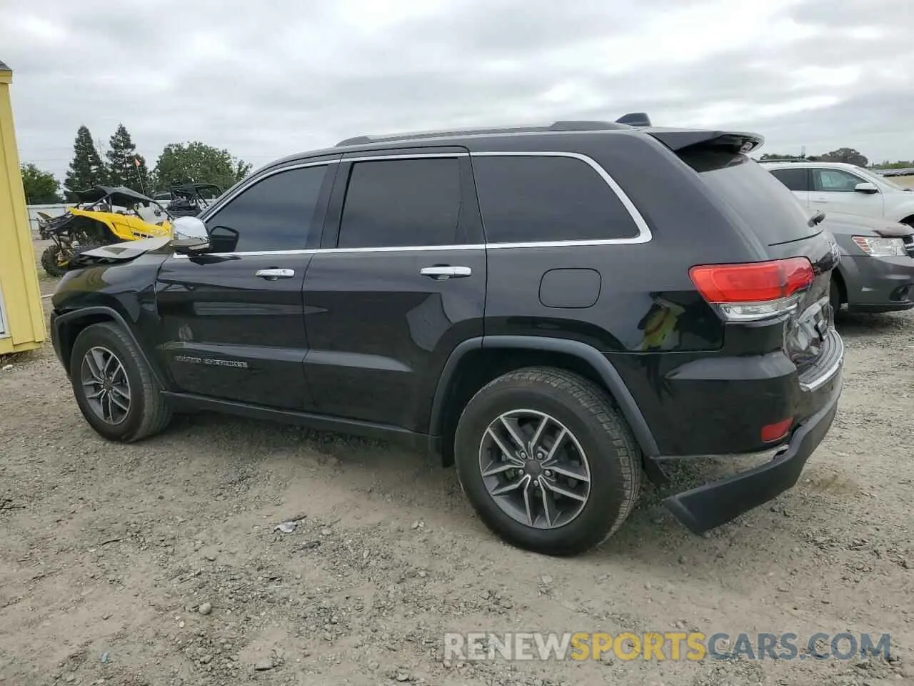 2 Photograph of a damaged car 1C4RJEBG2KC797509 JEEP GRAND CHER 2019
