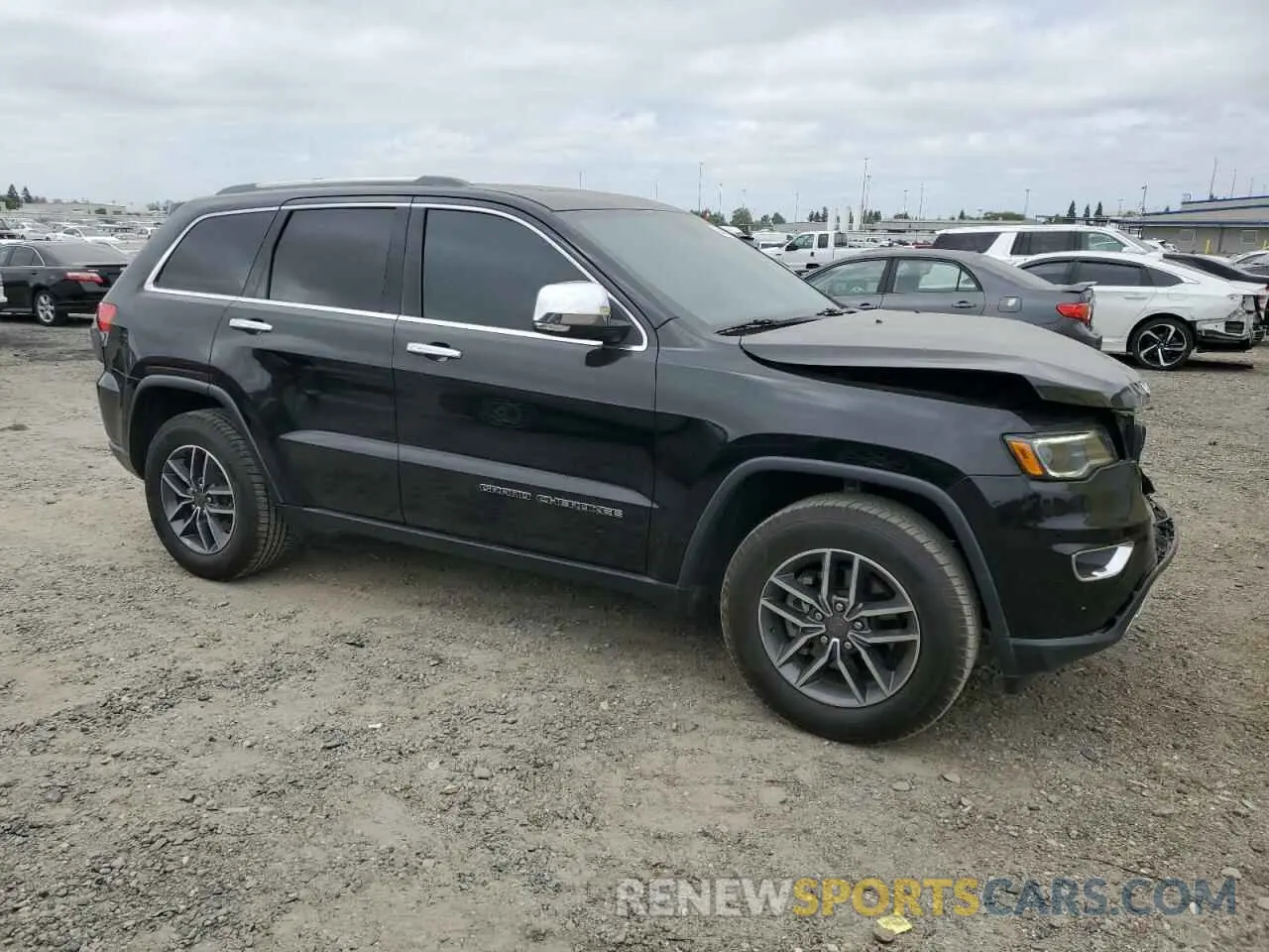 4 Photograph of a damaged car 1C4RJEBG2KC797509 JEEP GRAND CHER 2019