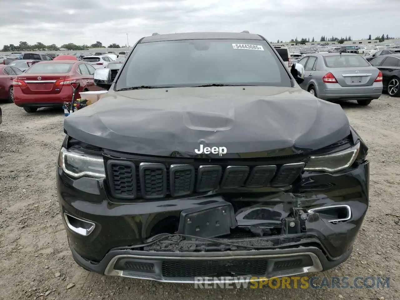 5 Photograph of a damaged car 1C4RJEBG2KC797509 JEEP GRAND CHER 2019