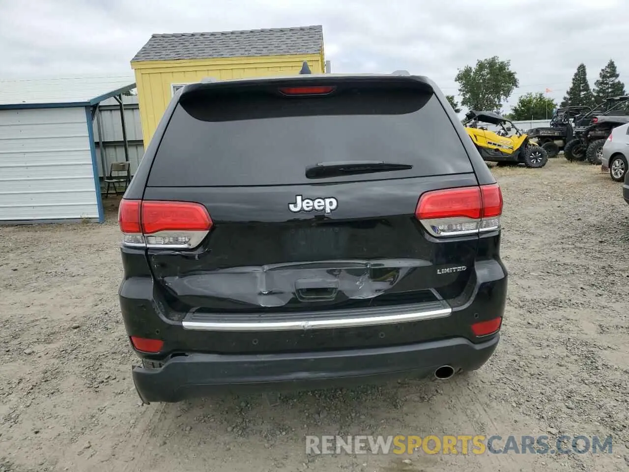 6 Photograph of a damaged car 1C4RJEBG2KC797509 JEEP GRAND CHER 2019