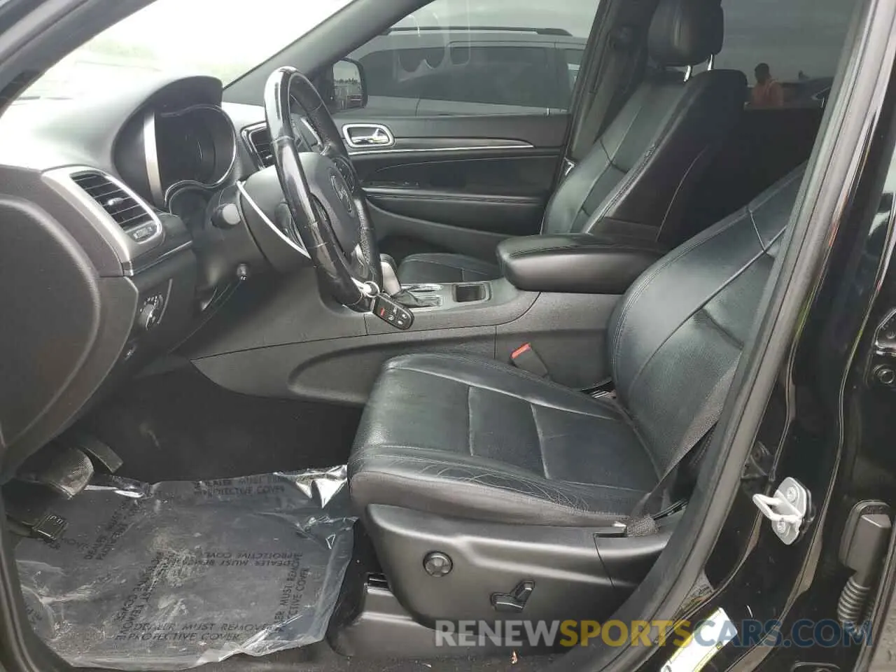 7 Photograph of a damaged car 1C4RJEBG2KC797509 JEEP GRAND CHER 2019