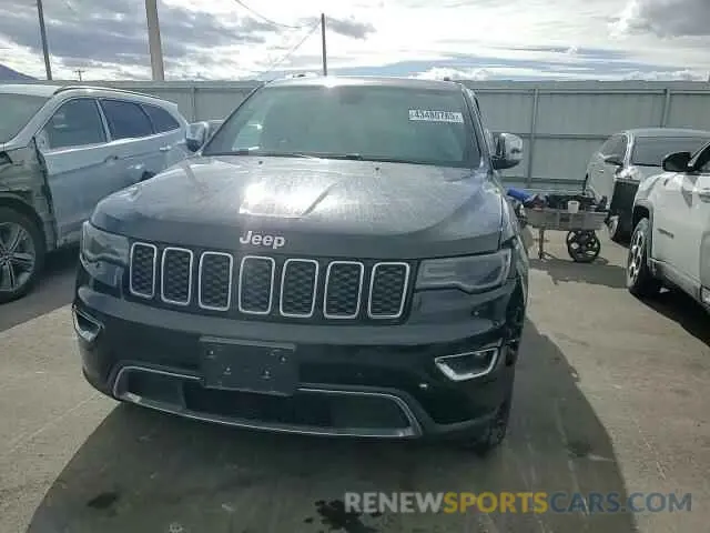 11 Photograph of a damaged car 1C4RJEBG3KC680764 JEEP GRAND CHER 2019