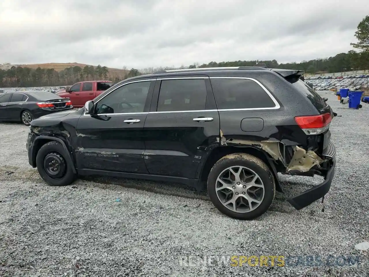 2 Photograph of a damaged car 1C4RJEBG3KC857457 JEEP GRAND CHER 2019