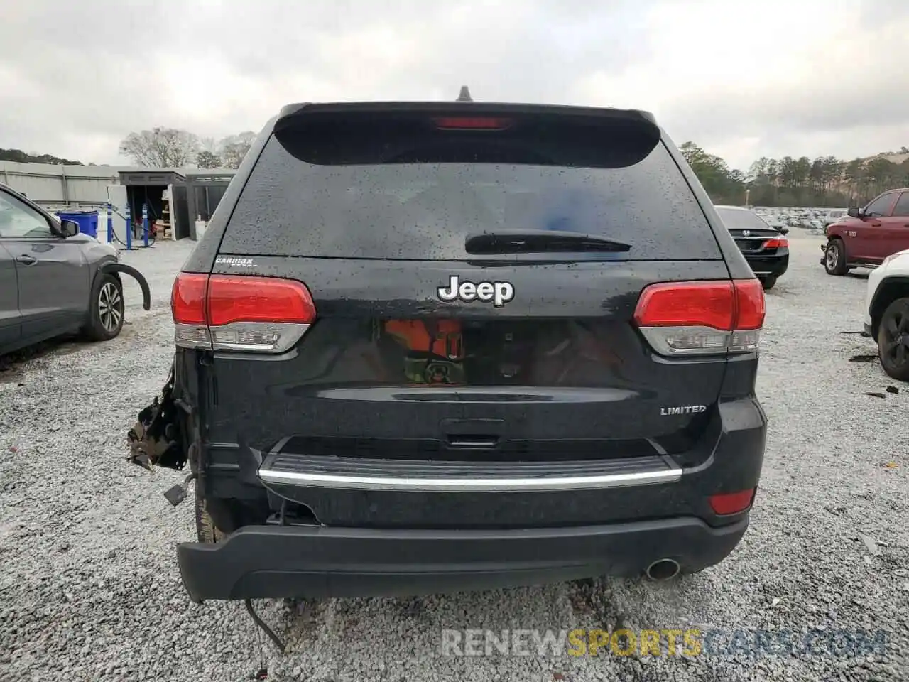 6 Photograph of a damaged car 1C4RJEBG3KC857457 JEEP GRAND CHER 2019