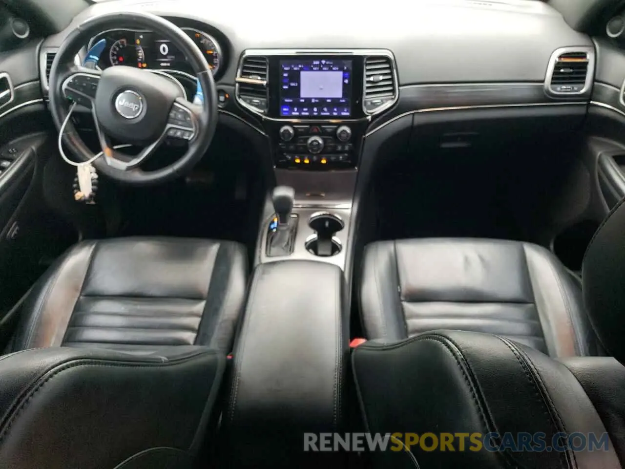 8 Photograph of a damaged car 1C4RJEBG4KC698559 JEEP GRAND CHER 2019