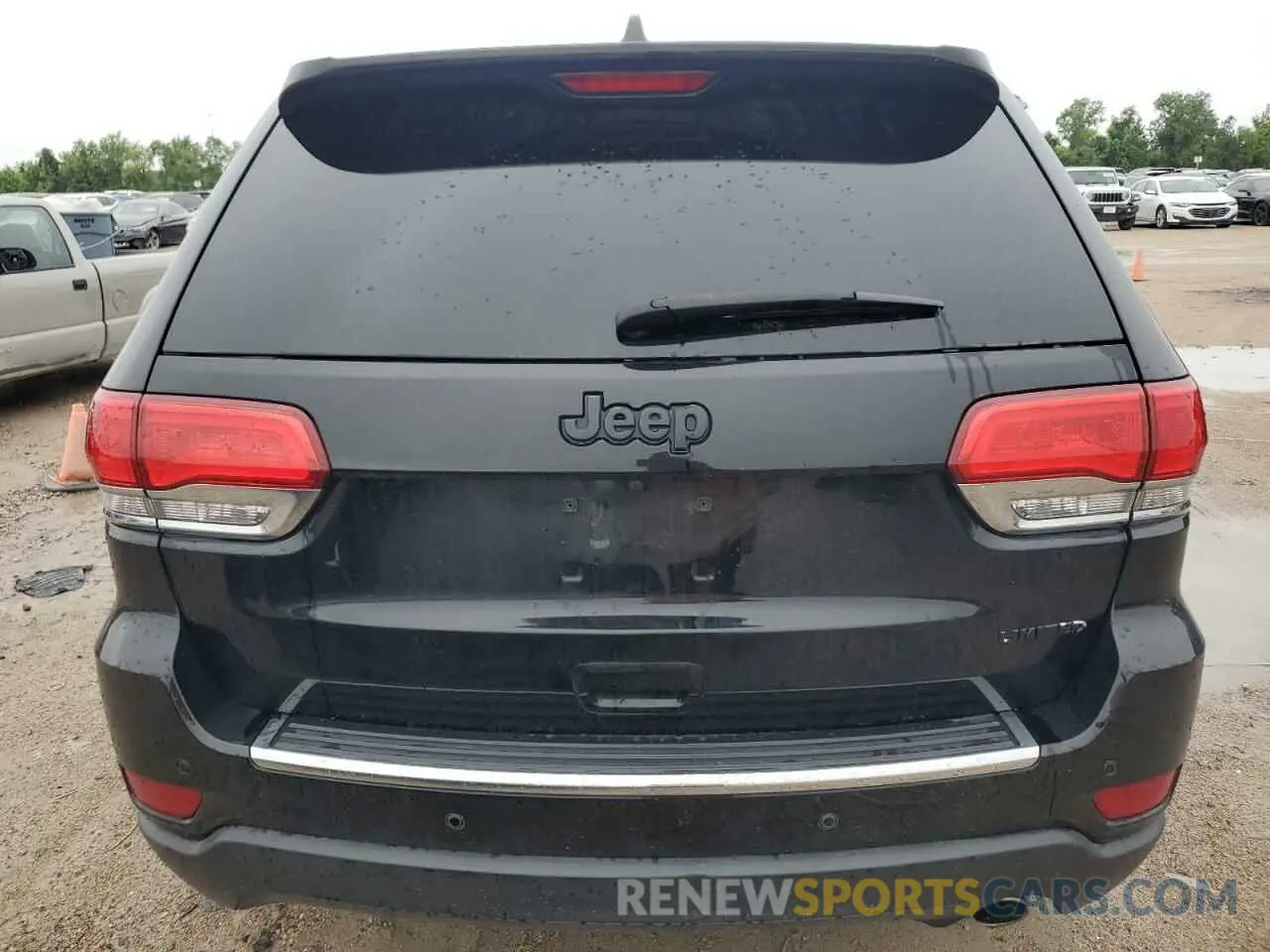 6 Photograph of a damaged car 1C4RJEBG6KC615116 JEEP GRAND CHER 2019