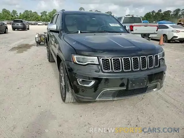 14 Photograph of a damaged car 1C4RJEBG6KC615679 JEEP GRAND CHER 2019