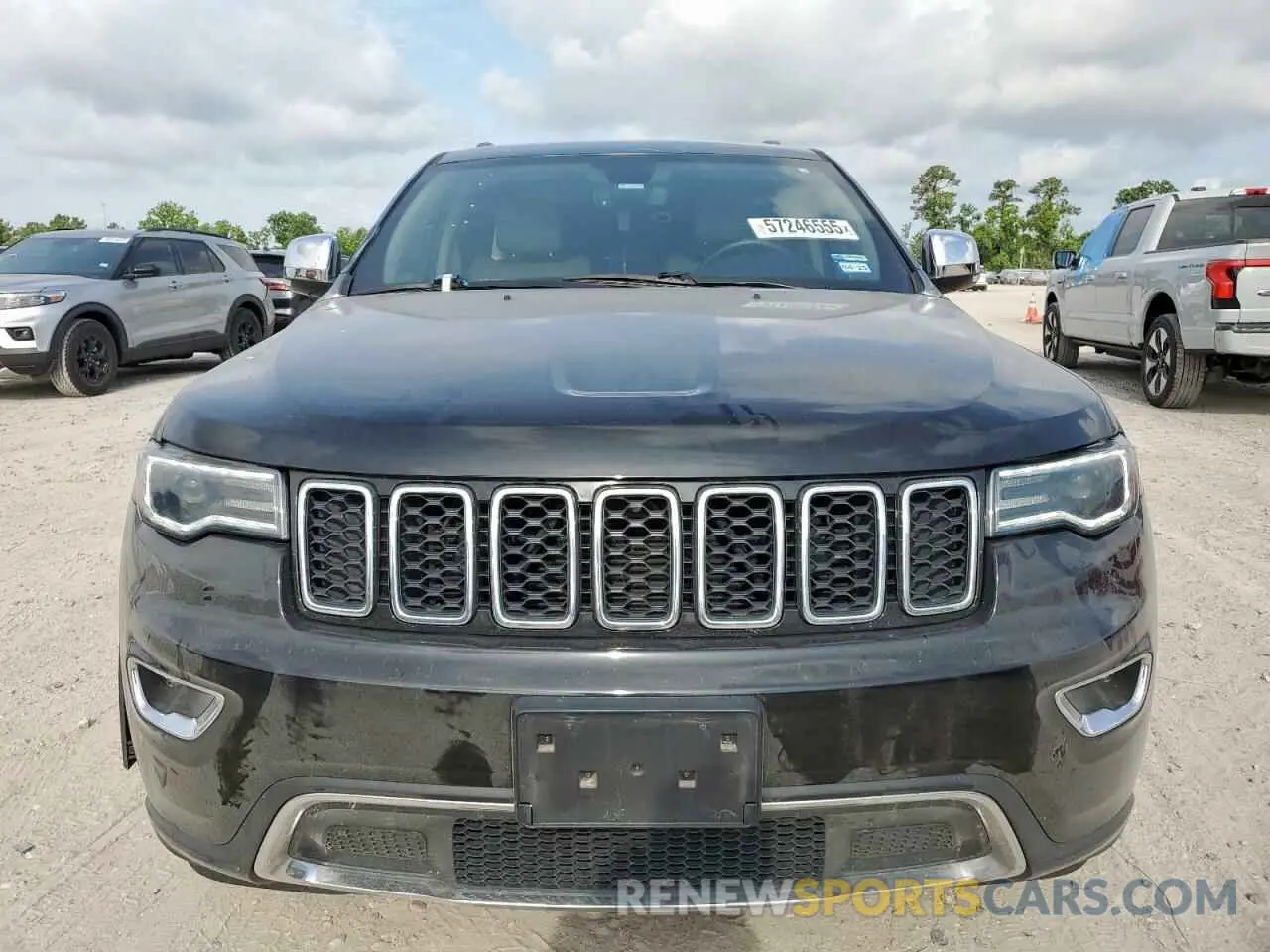5 Photograph of a damaged car 1C4RJEBG6KC615679 JEEP GRAND CHER 2019