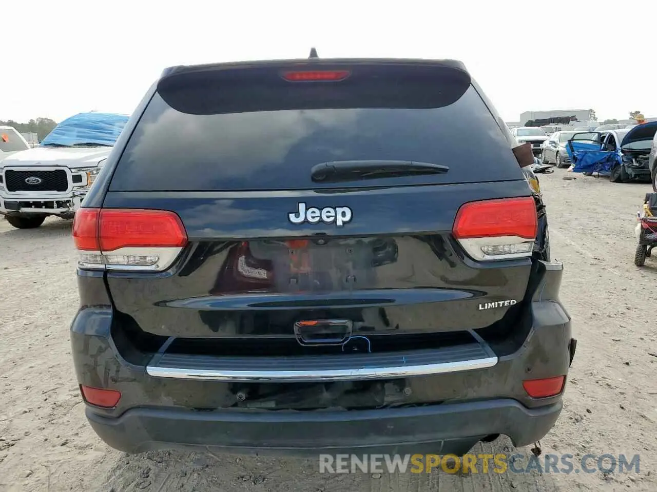 6 Photograph of a damaged car 1C4RJEBG6KC615679 JEEP GRAND CHER 2019