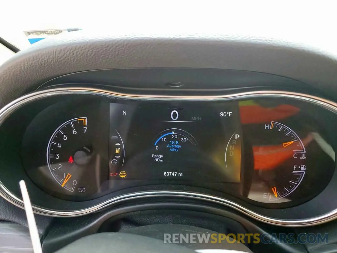 9 Photograph of a damaged car 1C4RJEBG6KC615679 JEEP GRAND CHER 2019