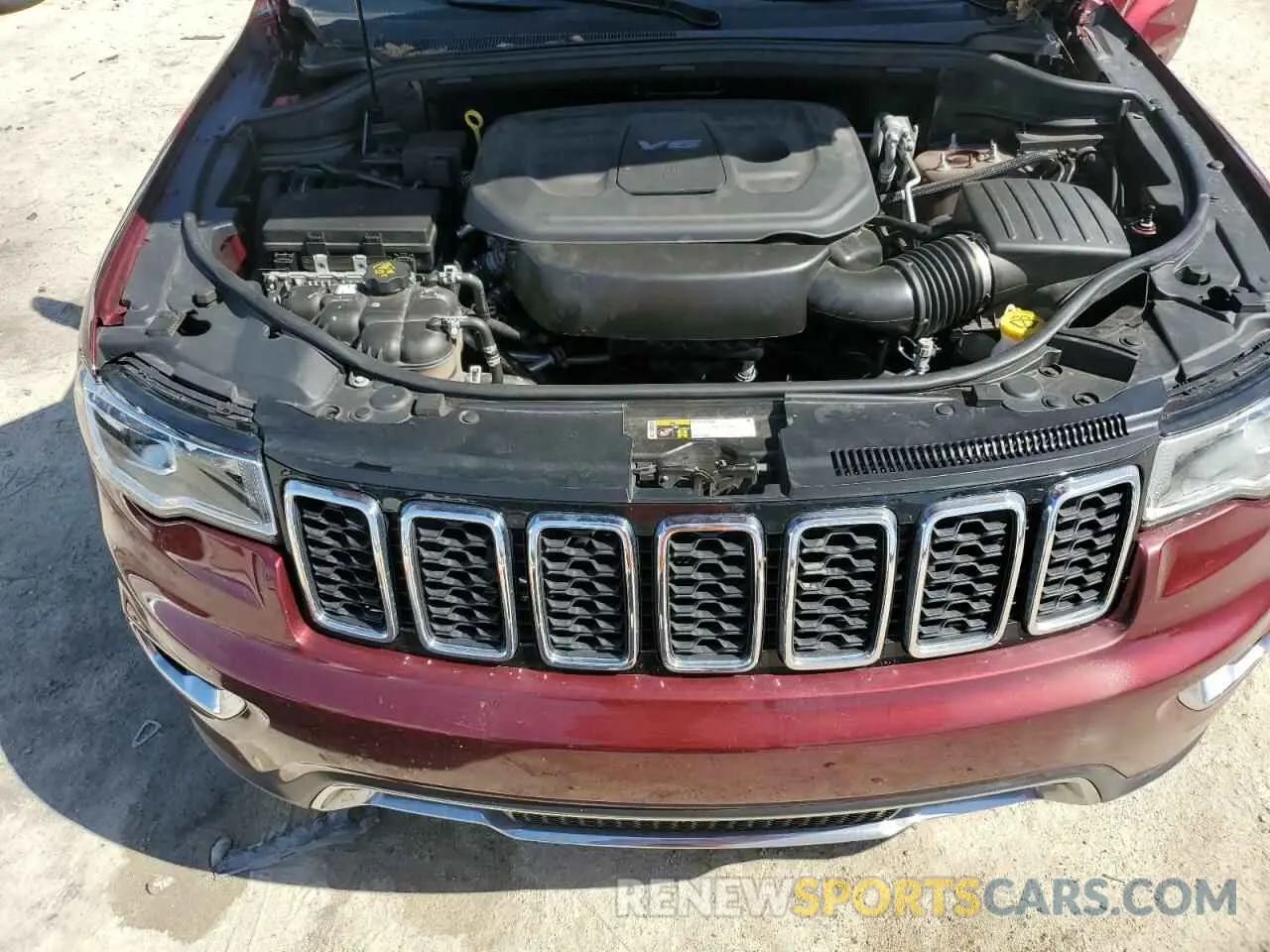 11 Photograph of a damaged car 1C4RJEBG7KC656564 JEEP GRAND CHER 2019