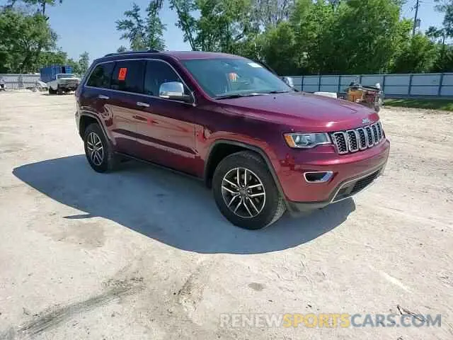 14 Photograph of a damaged car 1C4RJEBG7KC656564 JEEP GRAND CHER 2019