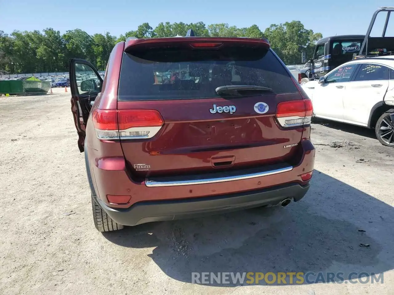 6 Photograph of a damaged car 1C4RJEBG7KC656564 JEEP GRAND CHER 2019
