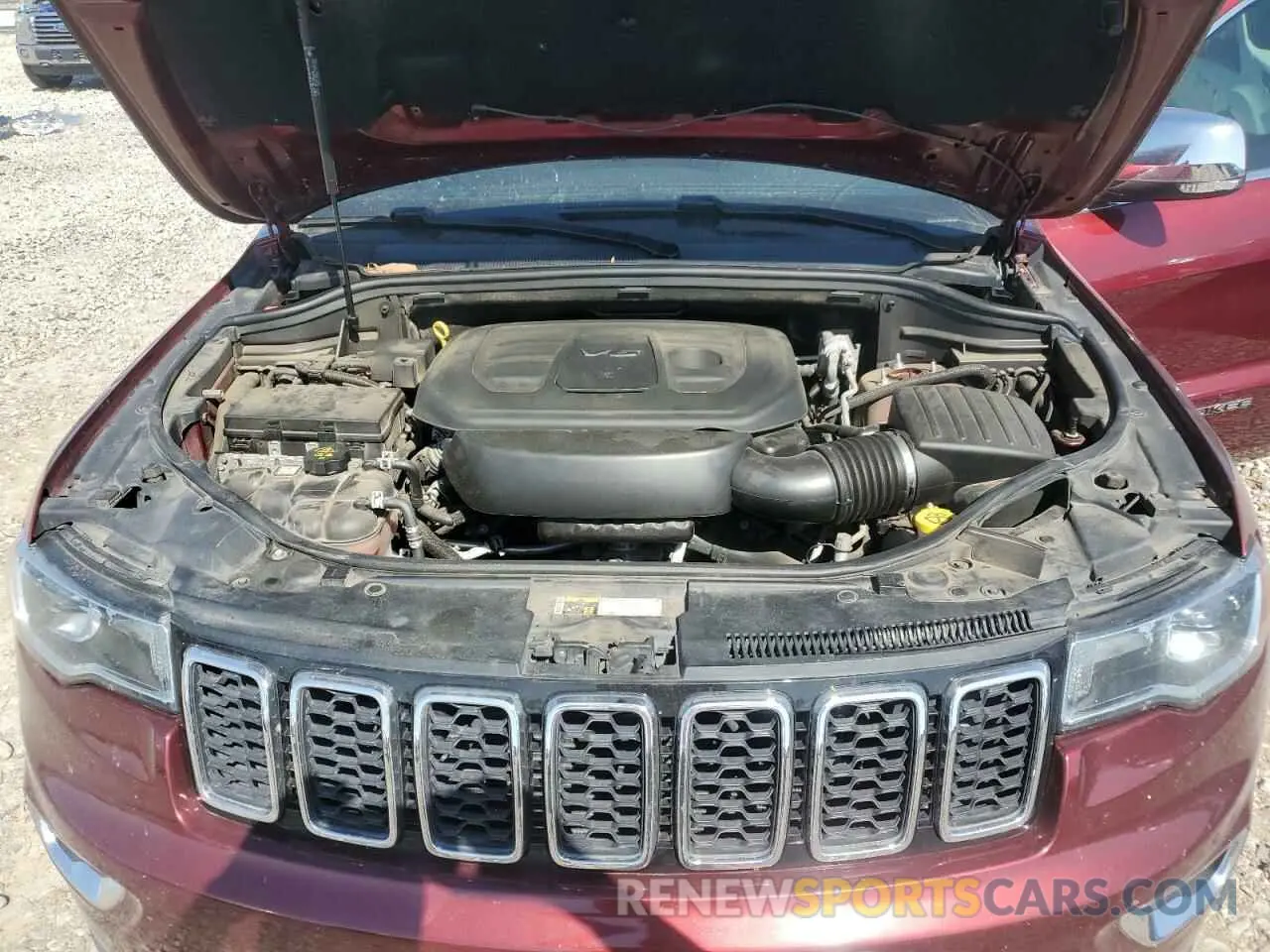 12 Photograph of a damaged car 1C4RJEBG7KC656743 JEEP GRAND CHER 2019