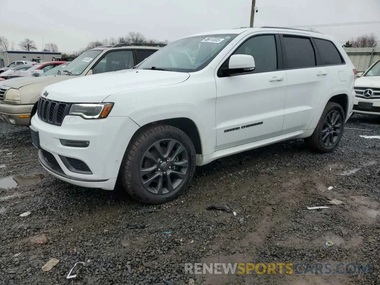 1 Photograph of a damaged car 1C4RJEBG7KC715791 JEEP GRAND CHER 2019