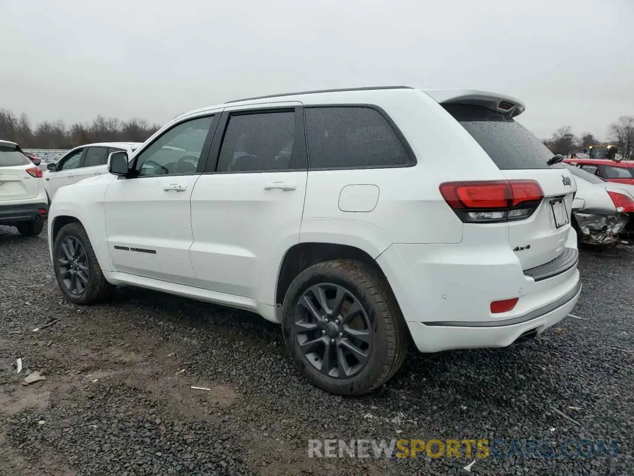 2 Photograph of a damaged car 1C4RJEBG7KC715791 JEEP GRAND CHER 2019