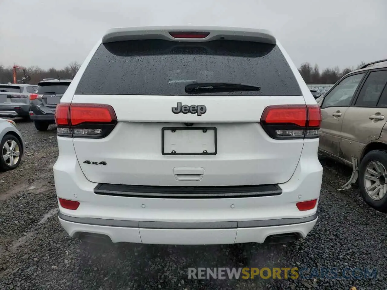 6 Photograph of a damaged car 1C4RJEBG7KC715791 JEEP GRAND CHER 2019