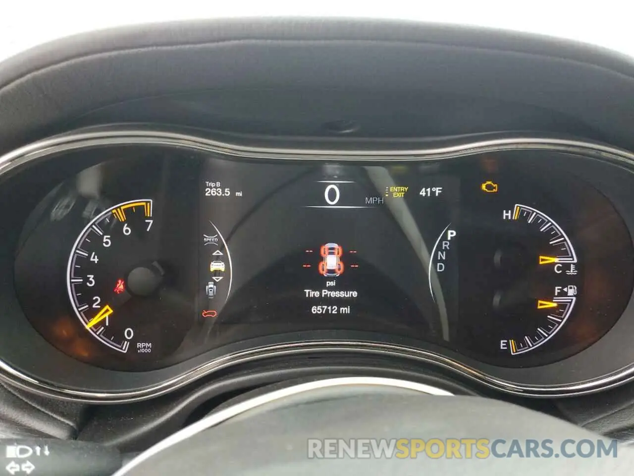 9 Photograph of a damaged car 1C4RJEBG7KC715791 JEEP GRAND CHER 2019