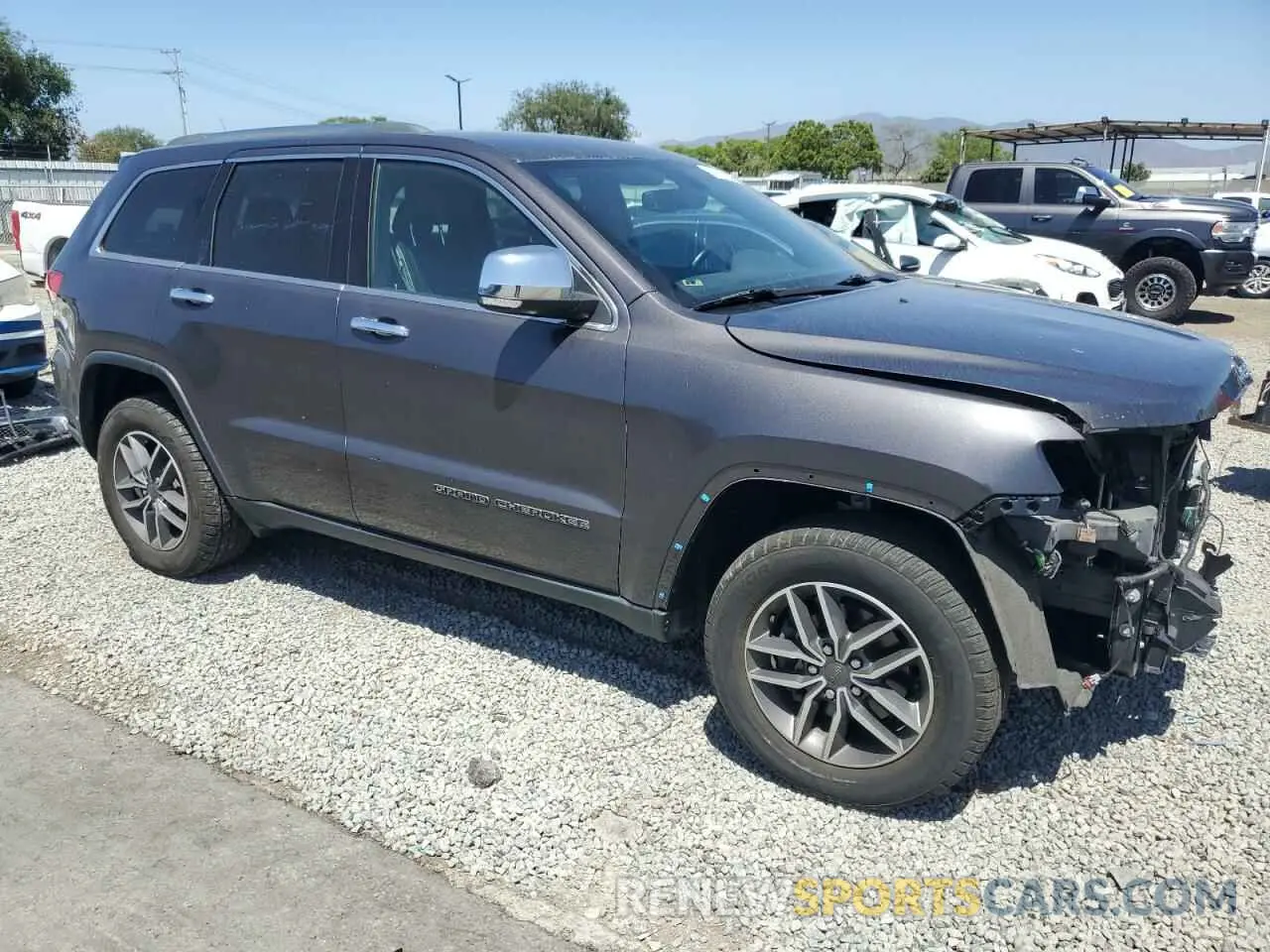 4 Photograph of a damaged car 1C4RJEBG7KC763274 JEEP GRAND CHER 2019
