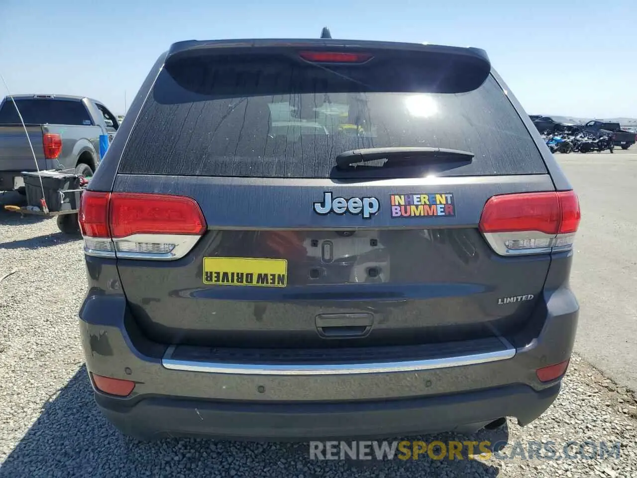 6 Photograph of a damaged car 1C4RJEBG7KC763274 JEEP GRAND CHER 2019