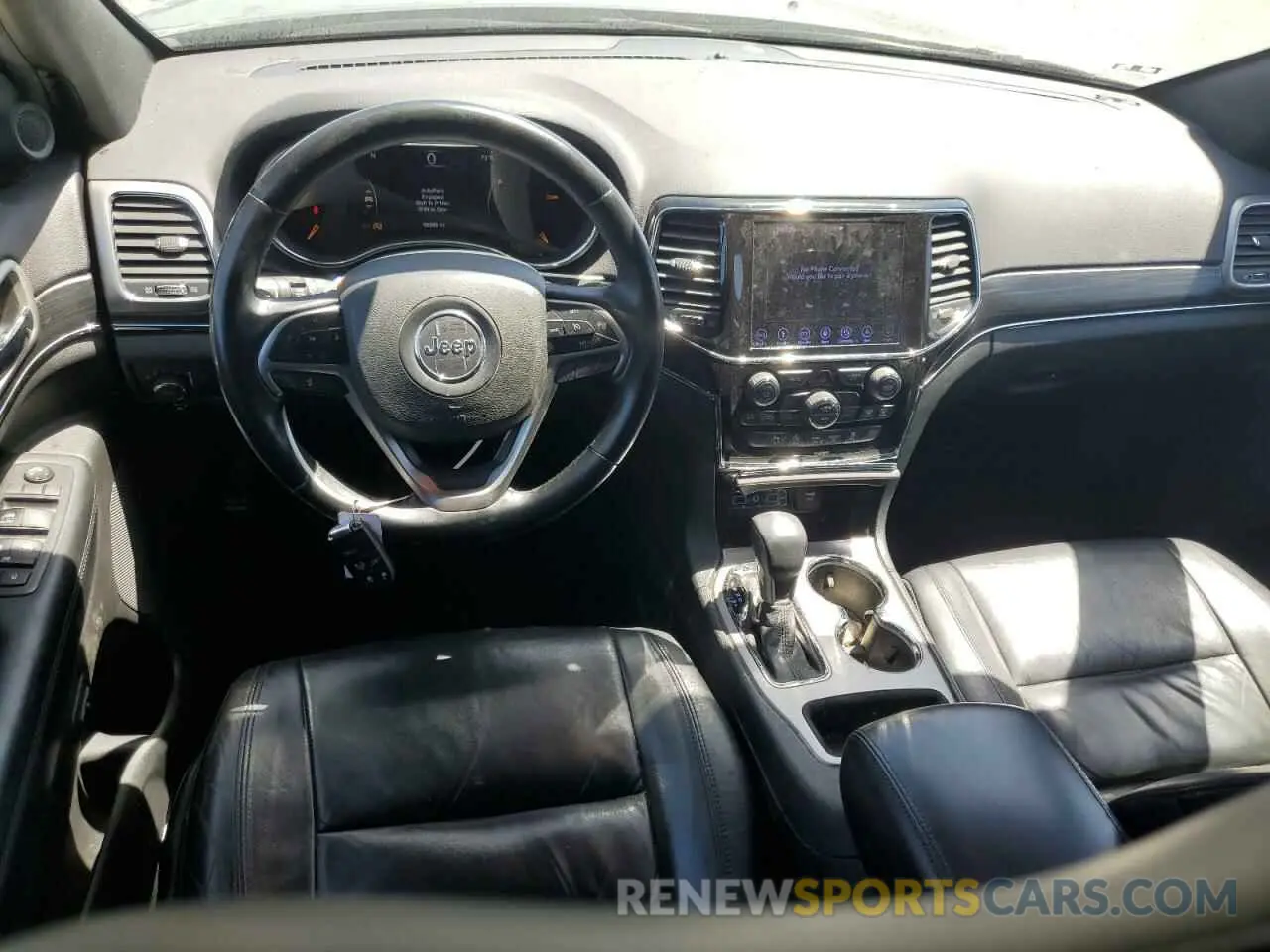 8 Photograph of a damaged car 1C4RJEBG7KC763274 JEEP GRAND CHER 2019