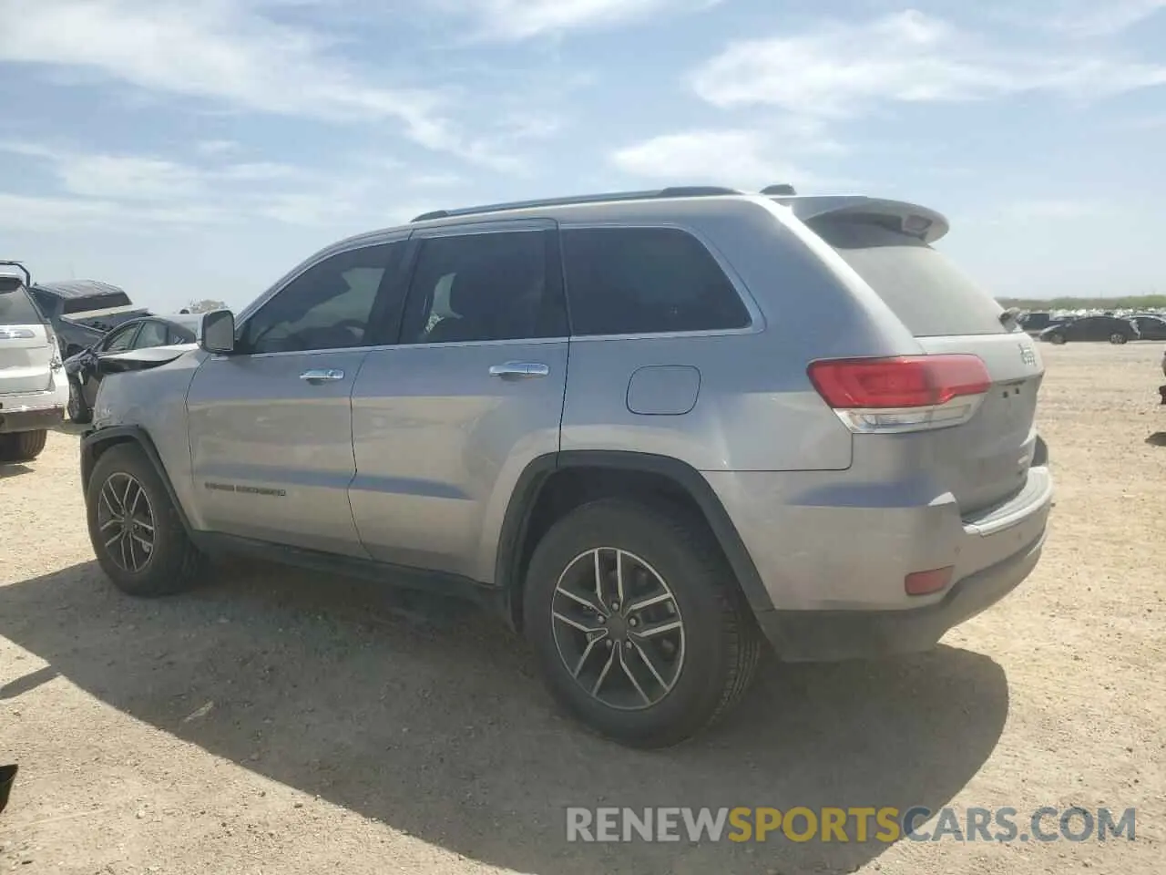 2 Photograph of a damaged car 1C4RJEBG7KC776414 JEEP GRAND CHER 2019