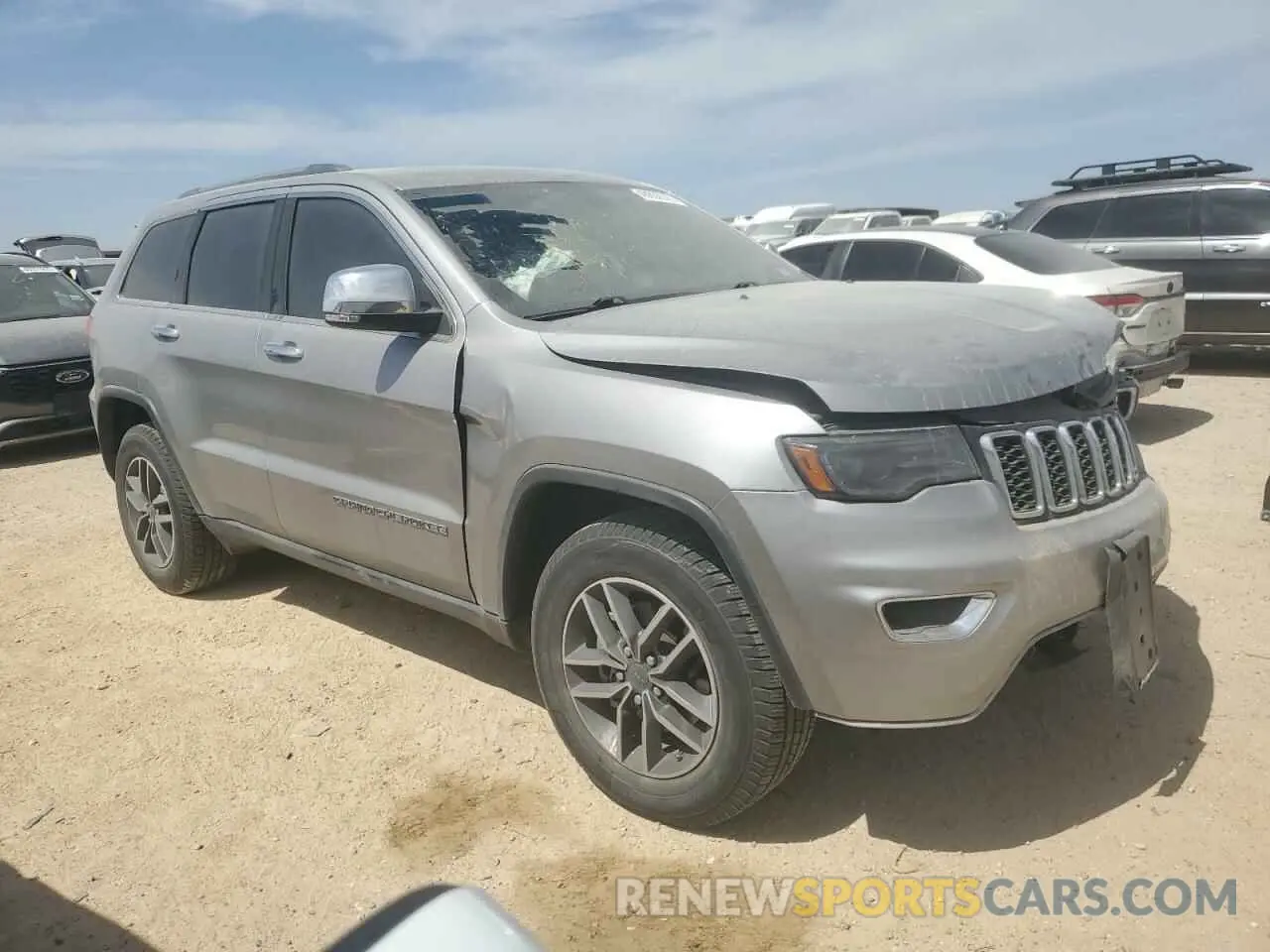 4 Photograph of a damaged car 1C4RJEBG7KC776414 JEEP GRAND CHER 2019