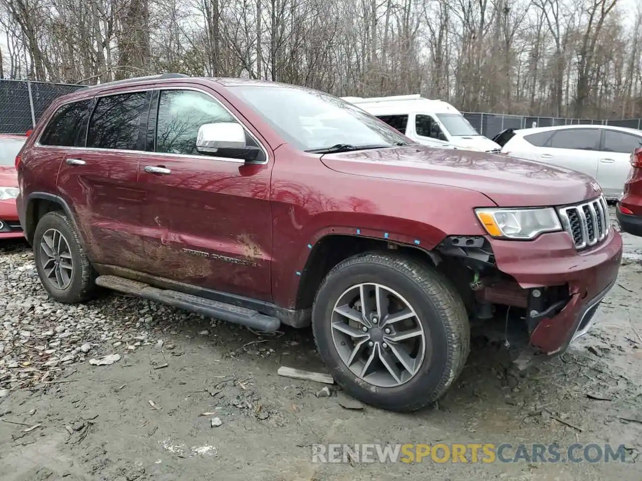 4 Photograph of a damaged car 1C4RJEBG9KC656761 JEEP GRAND CHER 2019