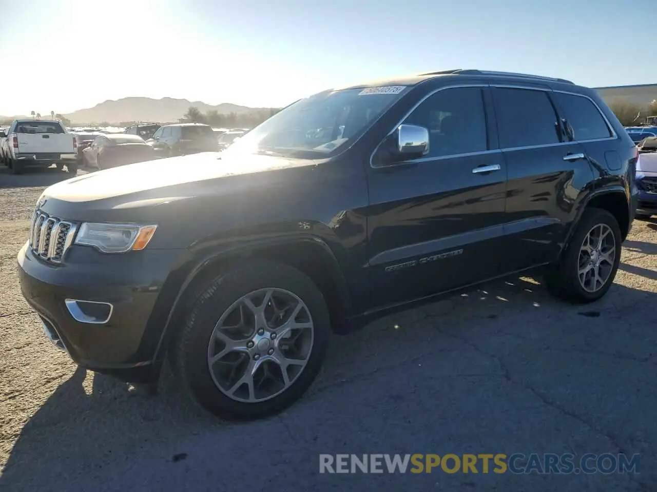 1 Photograph of a damaged car 1C4RJECG5KC597142 JEEP GRAND CHER 2019