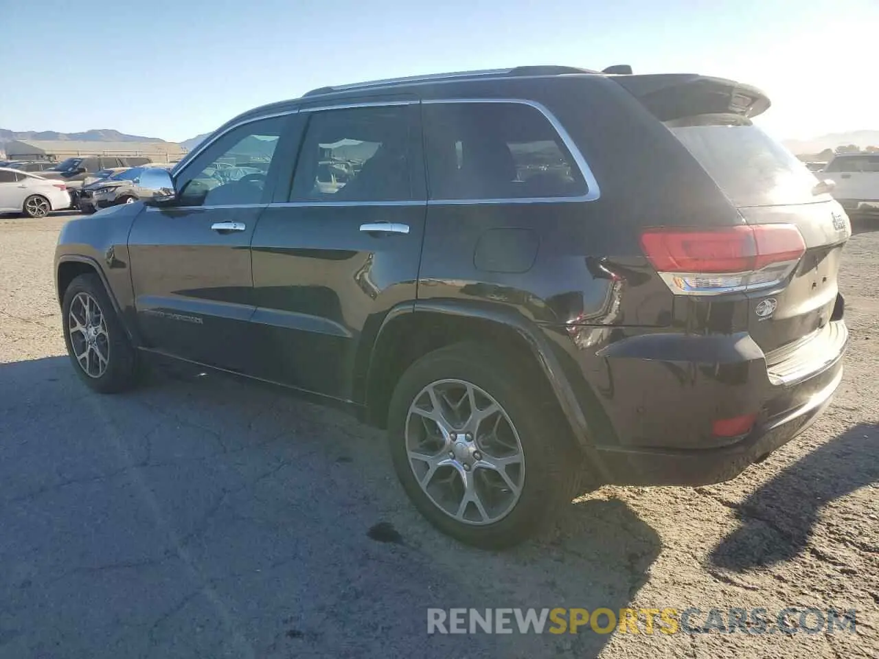 2 Photograph of a damaged car 1C4RJECG5KC597142 JEEP GRAND CHER 2019