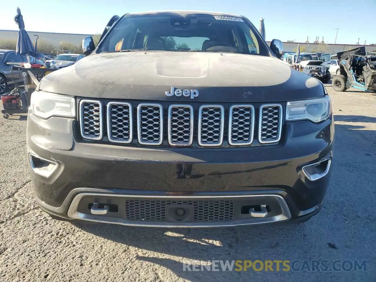 5 Photograph of a damaged car 1C4RJECG5KC597142 JEEP GRAND CHER 2019