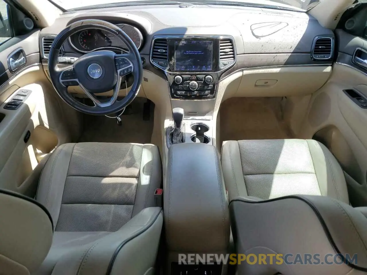 8 Photograph of a damaged car 1C4RJECG5KC597142 JEEP GRAND CHER 2019