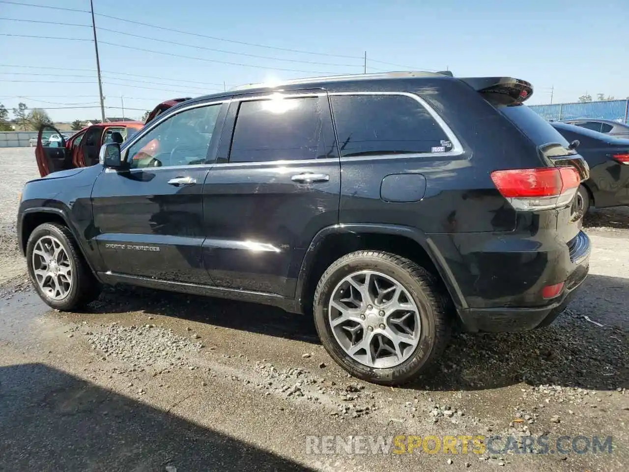 2 Photograph of a damaged car 1C4RJECG5KC602873 JEEP GRAND CHER 2019