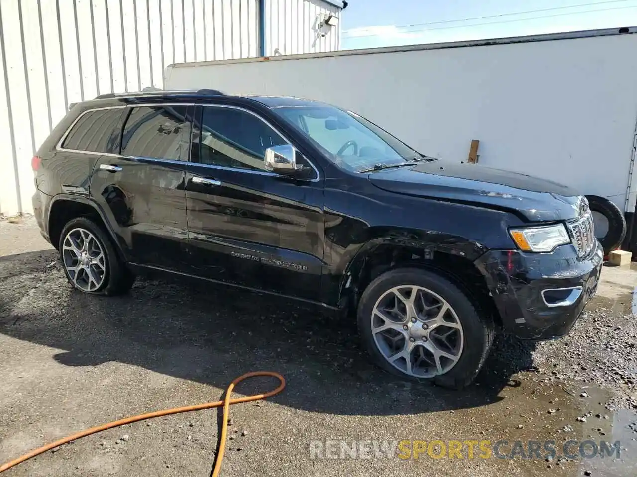 4 Photograph of a damaged car 1C4RJECG5KC602873 JEEP GRAND CHER 2019