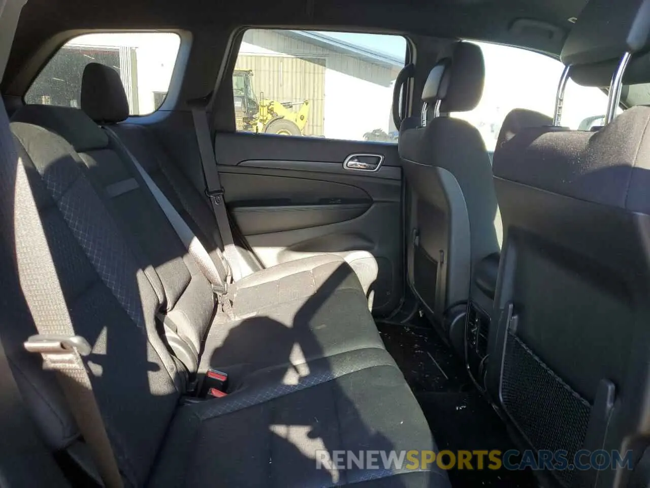 11 Photograph of a damaged car 1C4RJFAG0KC528948 JEEP GRAND CHER 2019