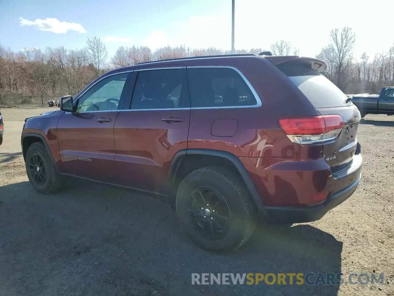 2 Photograph of a damaged car 1C4RJFAG0KC528948 JEEP GRAND CHER 2019