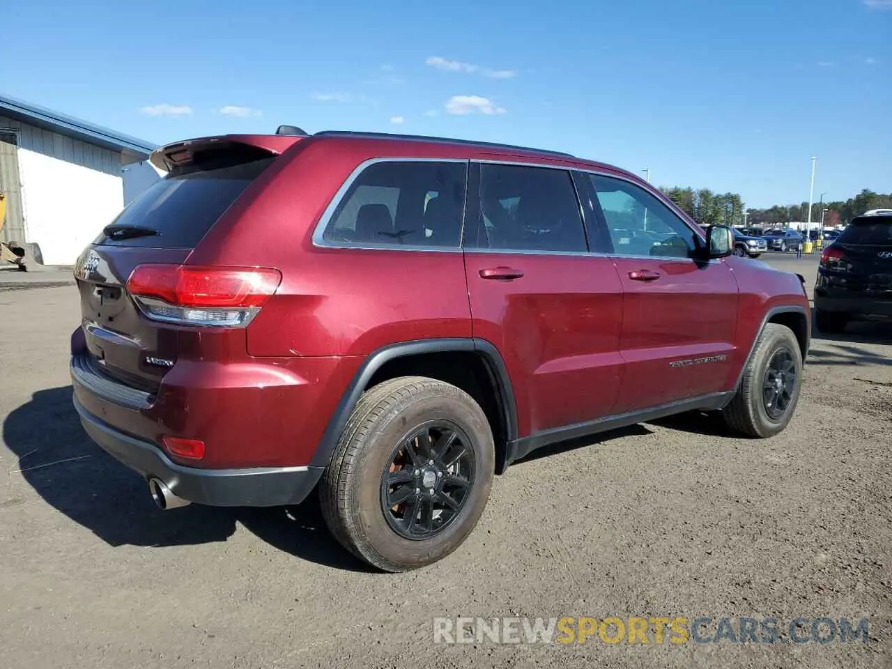 3 Photograph of a damaged car 1C4RJFAG0KC528948 JEEP GRAND CHER 2019
