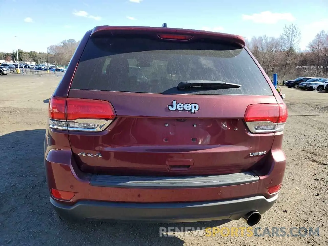6 Photograph of a damaged car 1C4RJFAG0KC528948 JEEP GRAND CHER 2019
