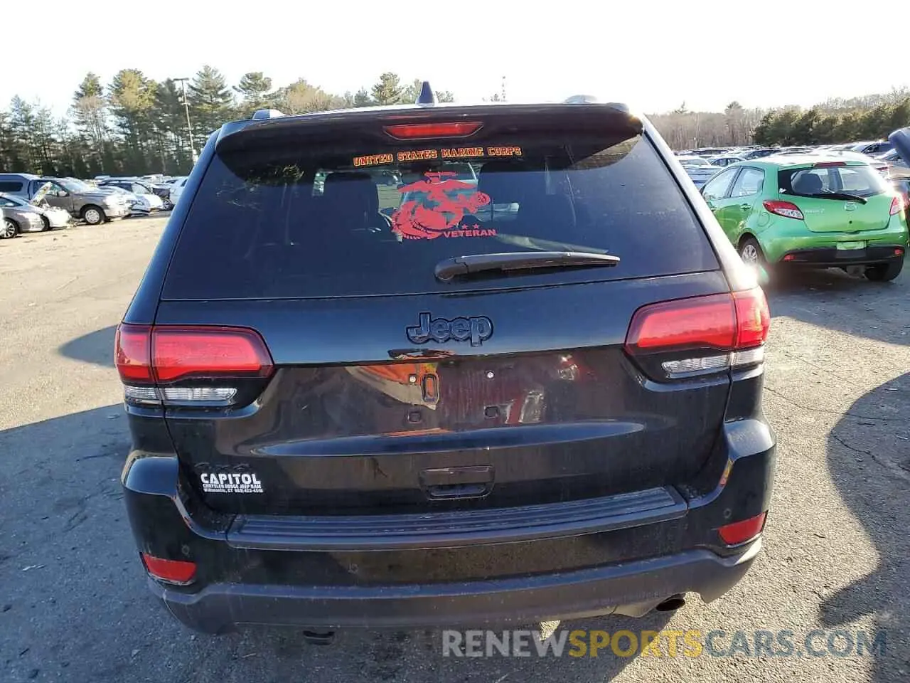 6 Photograph of a damaged car 1C4RJFAG0KC569435 JEEP GRAND CHER 2019