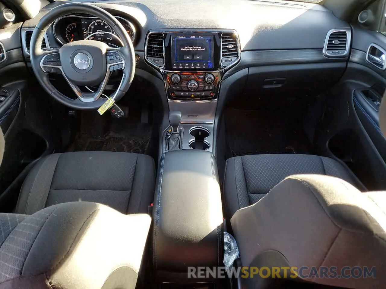 8 Photograph of a damaged car 1C4RJFAG0KC569435 JEEP GRAND CHER 2019