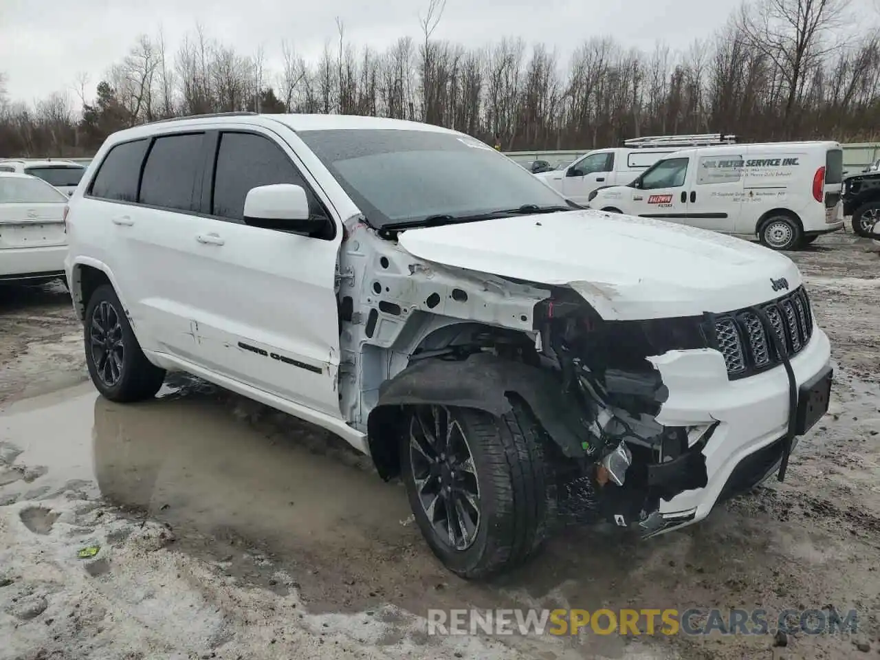 4 Photograph of a damaged car 1C4RJFAG0KC588888 JEEP GRAND CHER 2019