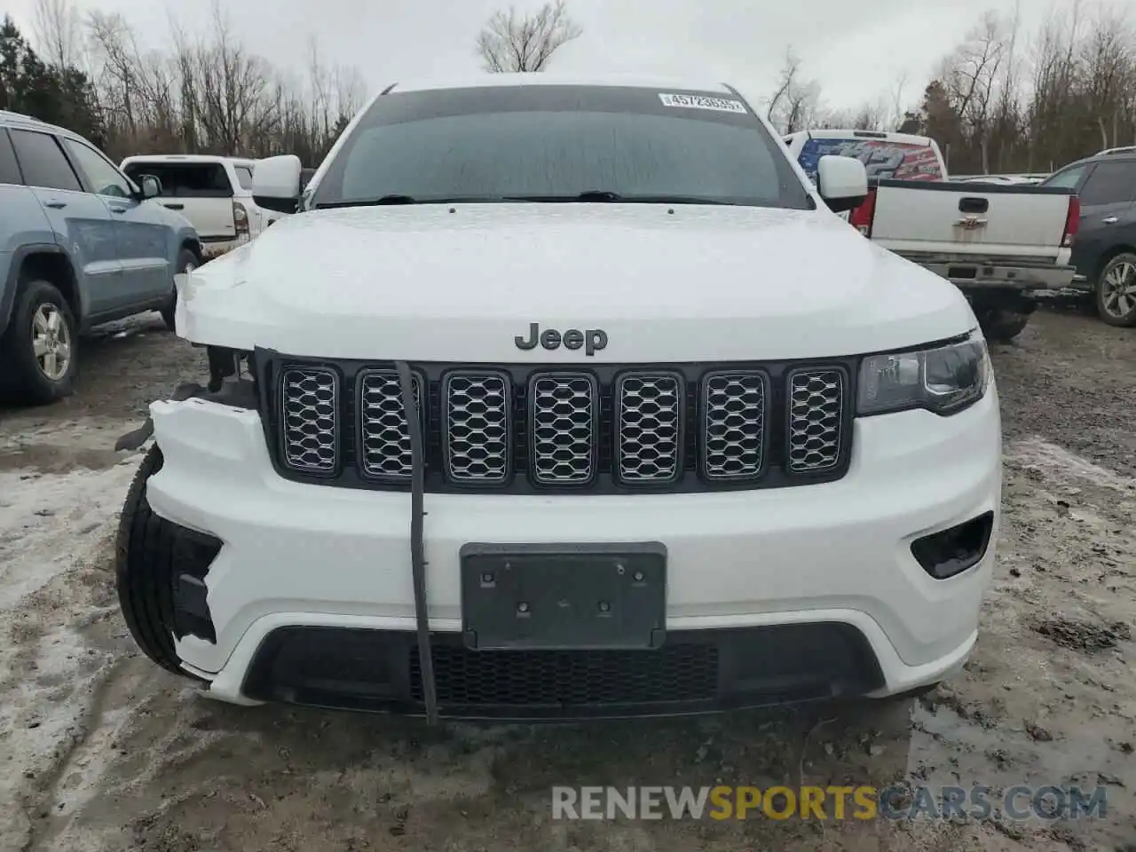 5 Photograph of a damaged car 1C4RJFAG0KC588888 JEEP GRAND CHER 2019