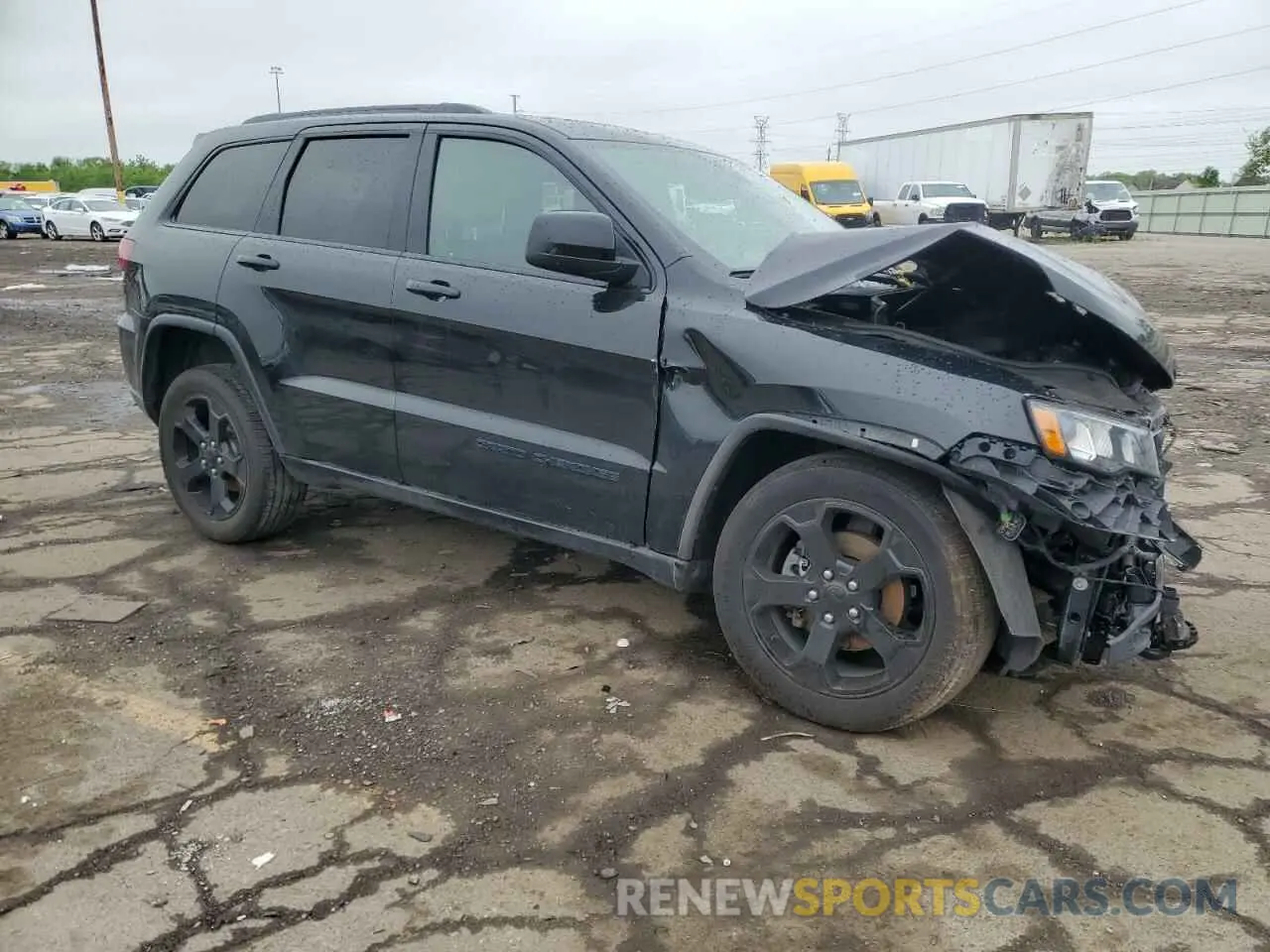 4 Photograph of a damaged car 1C4RJFAG0KC620268 JEEP GRAND CHER 2019