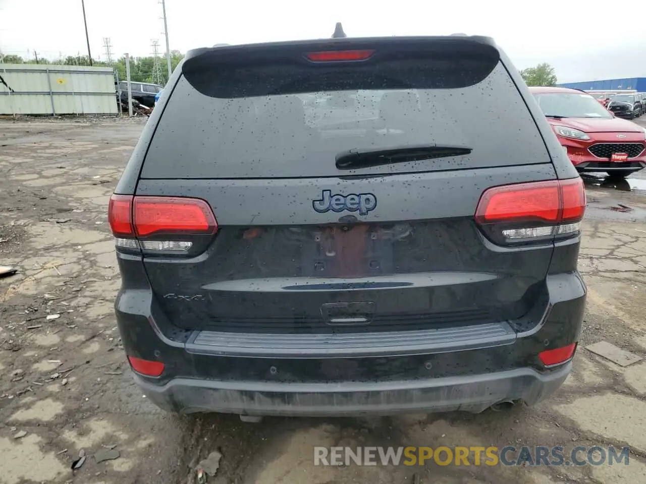 6 Photograph of a damaged car 1C4RJFAG0KC620268 JEEP GRAND CHER 2019