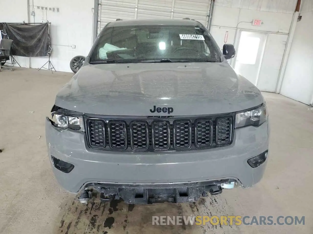 5 Photograph of a damaged car 1C4RJFAG0KC760594 JEEP GRAND CHER 2019