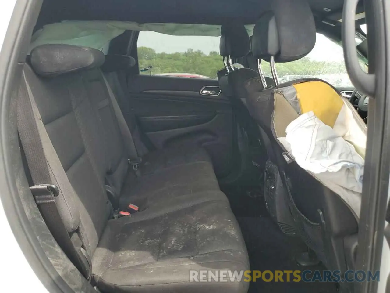11 Photograph of a damaged car 1C4RJFAG0KC835522 JEEP GRAND CHER 2019