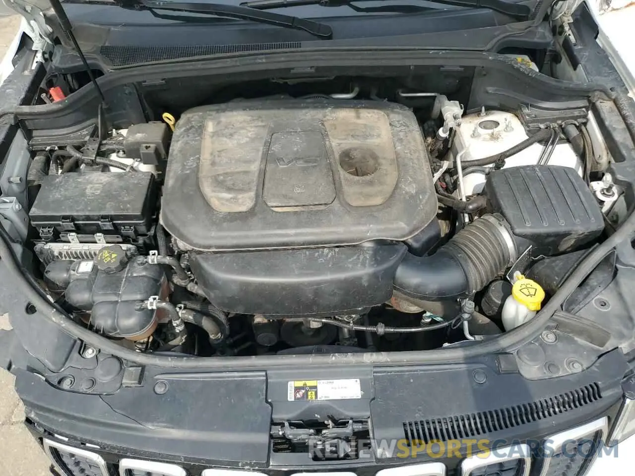 12 Photograph of a damaged car 1C4RJFAG0KC835522 JEEP GRAND CHER 2019