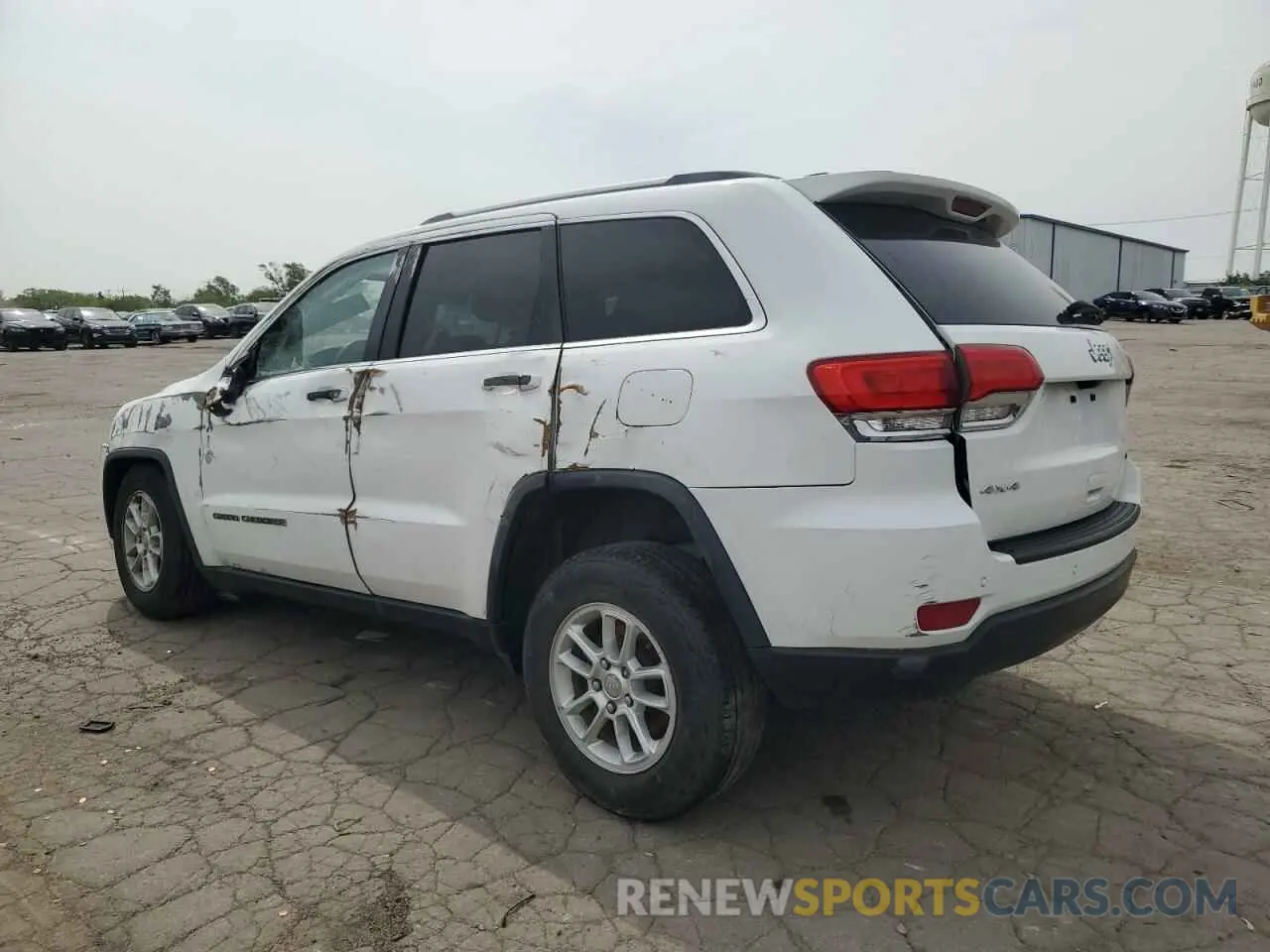 2 Photograph of a damaged car 1C4RJFAG0KC835522 JEEP GRAND CHER 2019