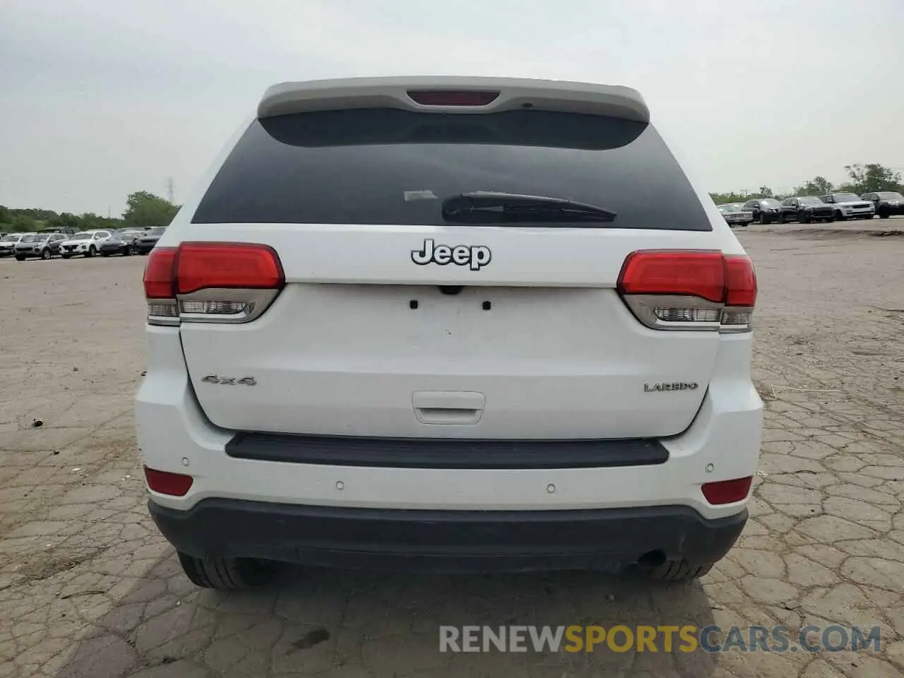 6 Photograph of a damaged car 1C4RJFAG0KC835522 JEEP GRAND CHER 2019