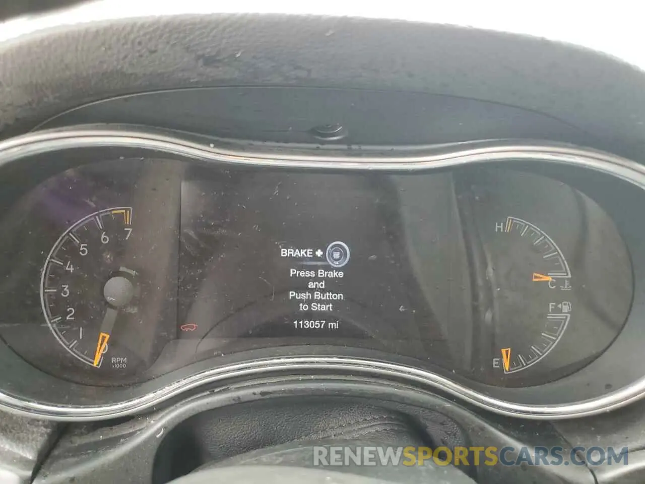 9 Photograph of a damaged car 1C4RJFAG0KC835522 JEEP GRAND CHER 2019